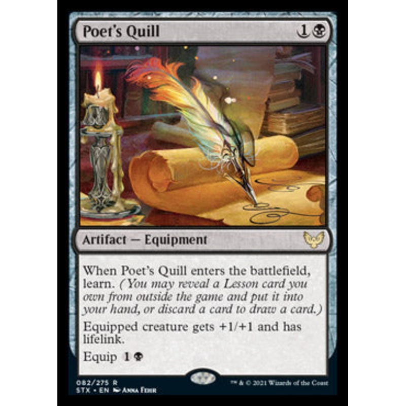 Poet's Quill [Strixhaven: School of Mages]