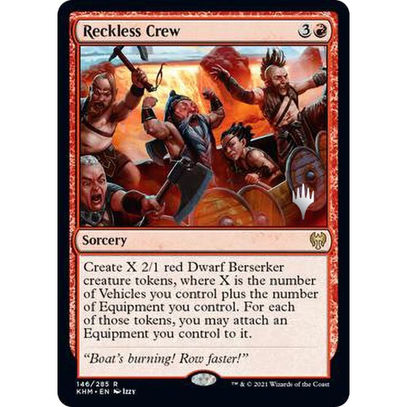 Reckless Crew (Promo Pack) [Kaldheim Promos]