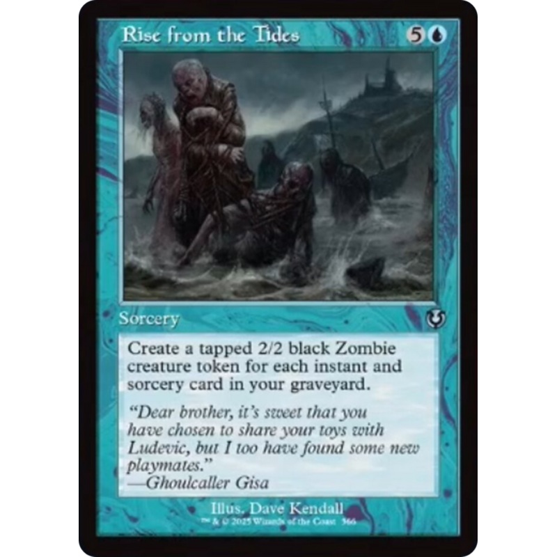 Rise from the Tides (Retro Frame) [Innistrad Remastered]