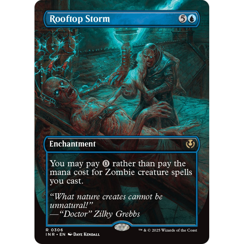 Rooftop Storm (Borderless) [Innistrad Remastered]