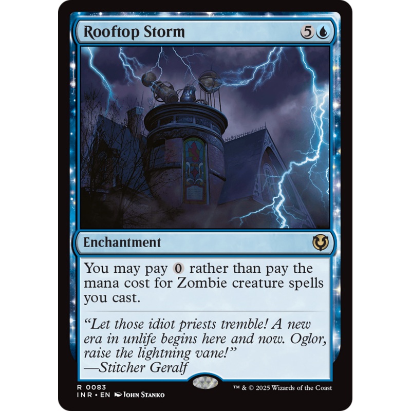Rooftop Storm [Innistrad Remastered]