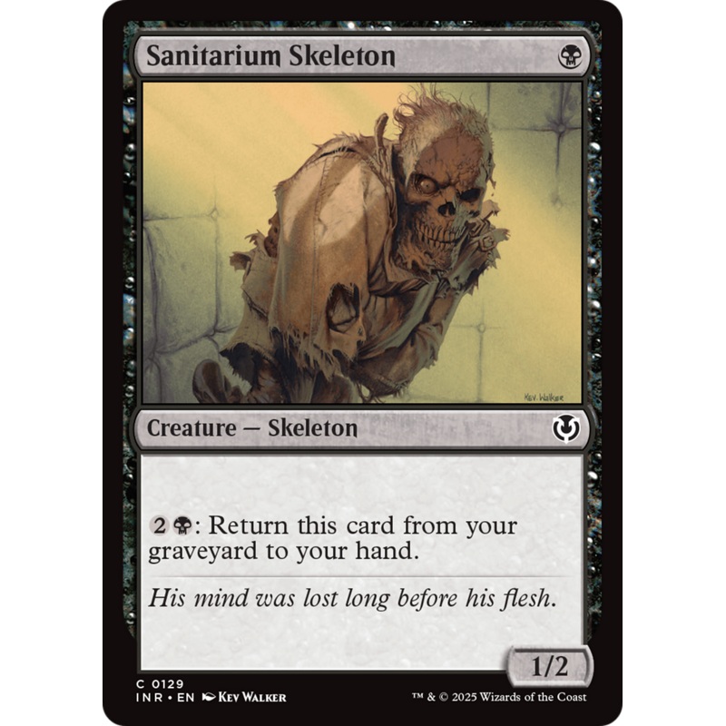 Sanitarium Skeleton [Innistrad Remastered]