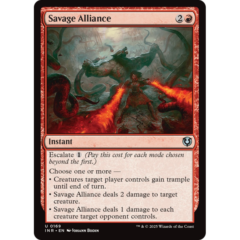 Savage Alliance [Innistrad Remastered]