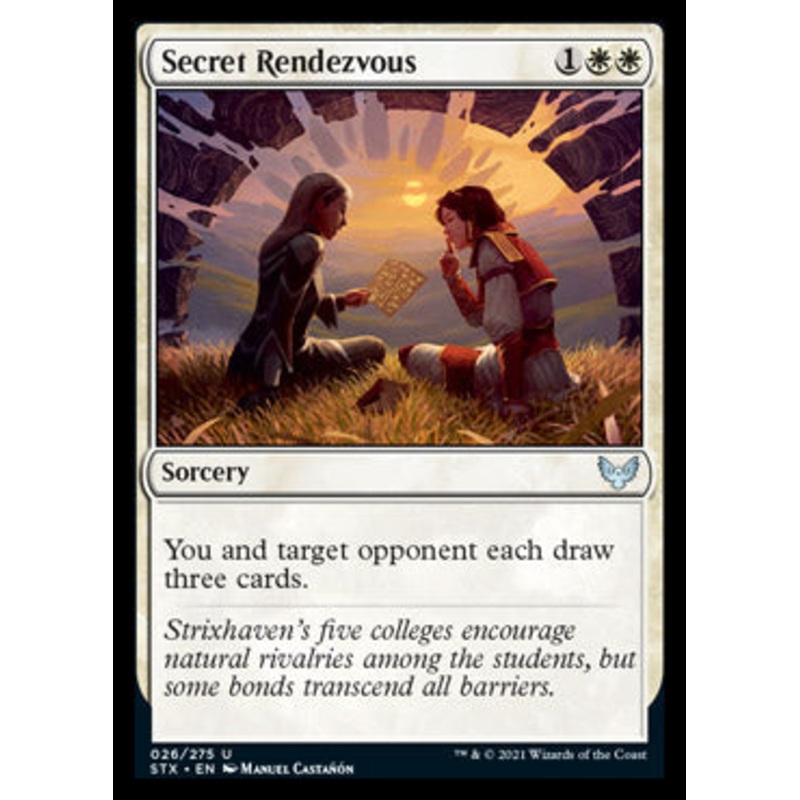 Secret Rendezvous [Strixhaven: School of Mages]