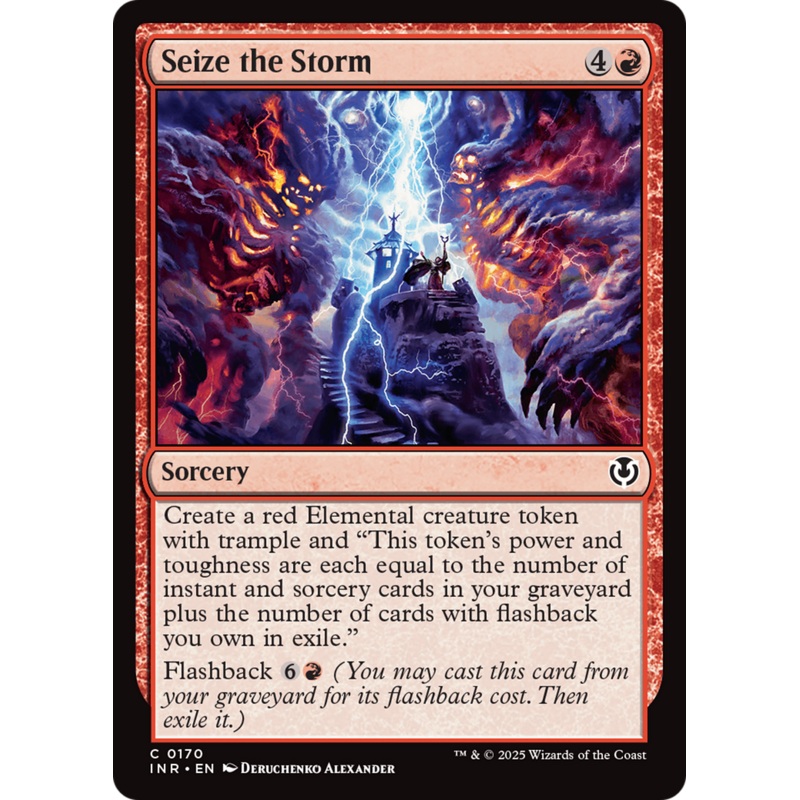 Seize the Storm [Innistrad Remastered]