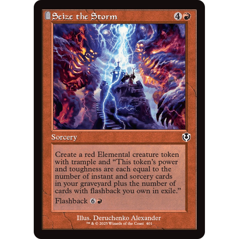 Seize the Storm (Retro Frame) [Innistrad Remastered]