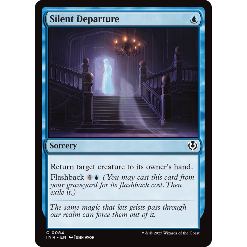 Silent Departure [Innistrad Remastered]