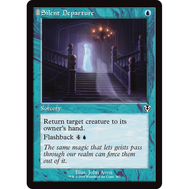 Silent Departure (Retro Frame) [Innistrad Remastered]