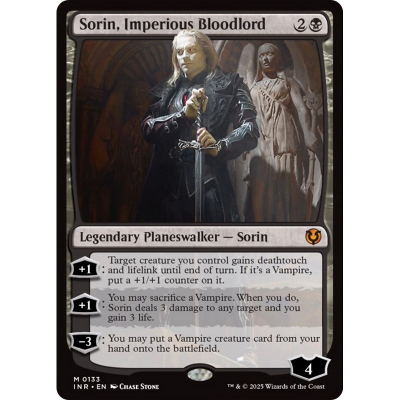 Sorin, Imperious Bloodlord [Innistrad Remastered]
