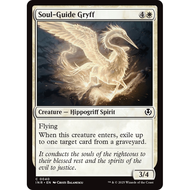 Soul-Guide Gryff [Innistrad Remastered]