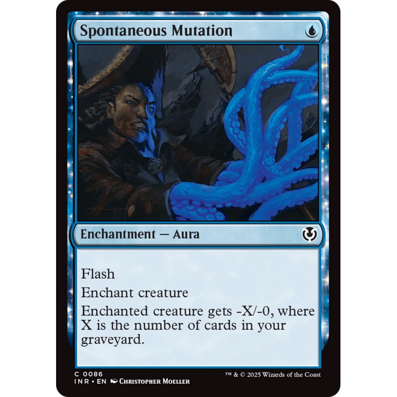 Spontaneous Mutation [Innistrad Remastered]