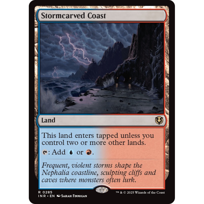 Stormcarved Coast [Innistrad Remastered]