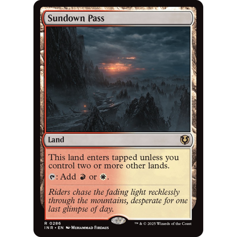 Sundown Pass [Innistrad Remastered]
