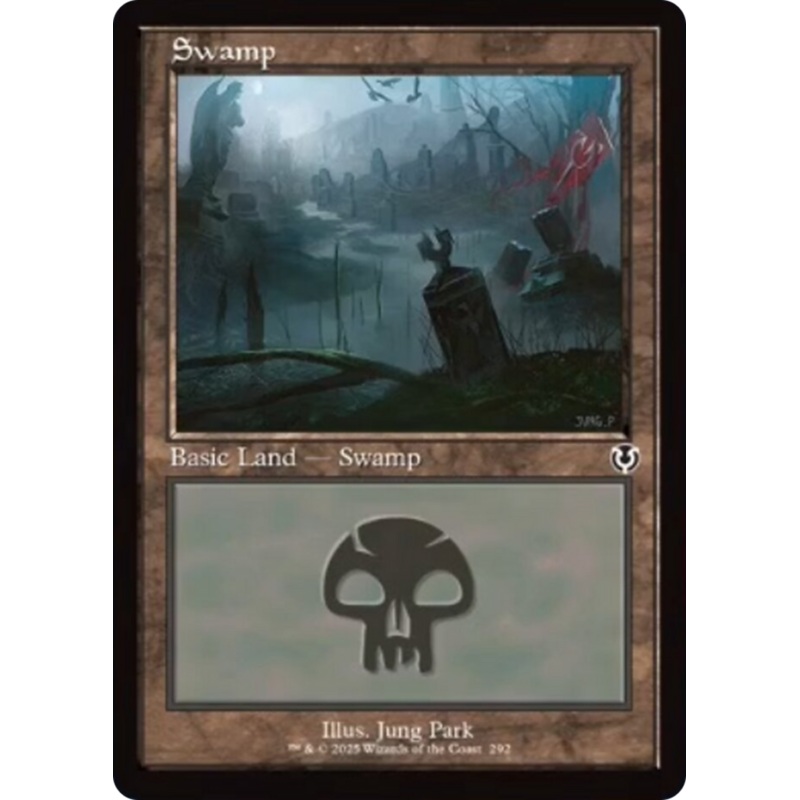Swamp (292) (Retro Frame) [Innistrad Remastered]