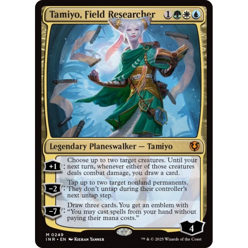 Tamiyo, Field Researcher [Innistrad Remastered]