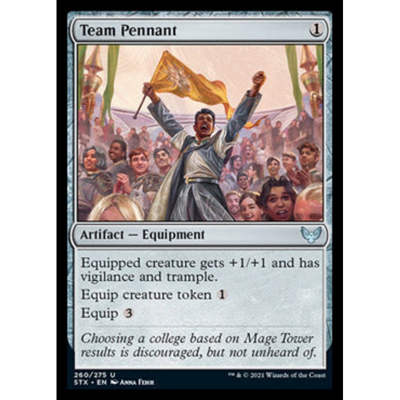 Team Pennant [Strixhaven: School of Mages]