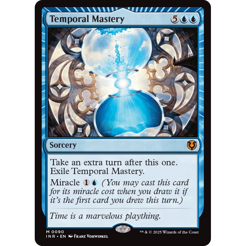 Temporal Mastery [Innistrad Remastered]