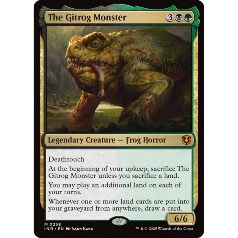 The Gitrog Monster [Innistrad Remastered]