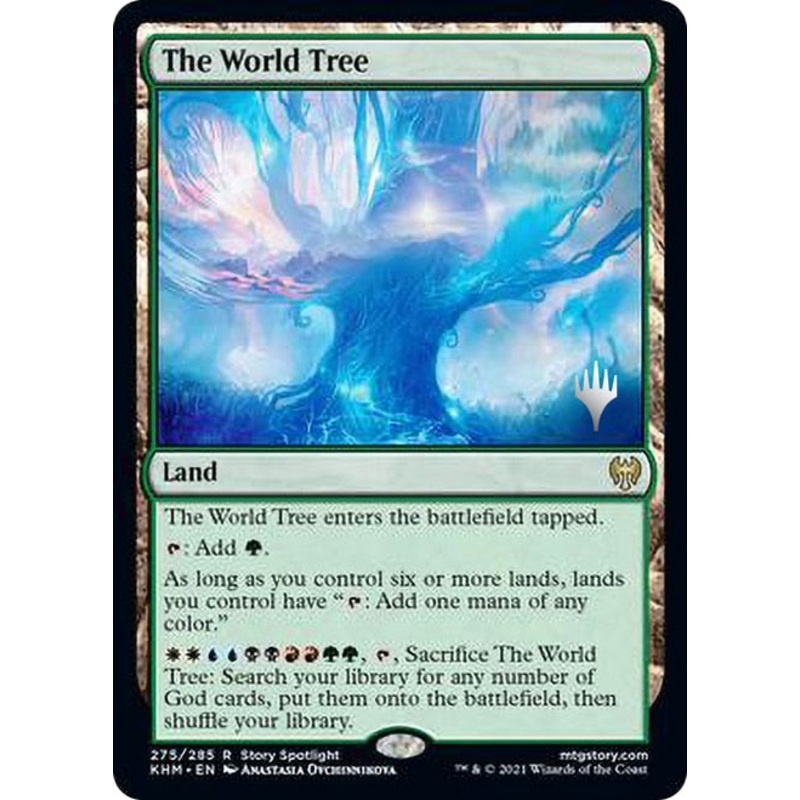 The World Tree (Promo Pack) [Kaldheim Promos]