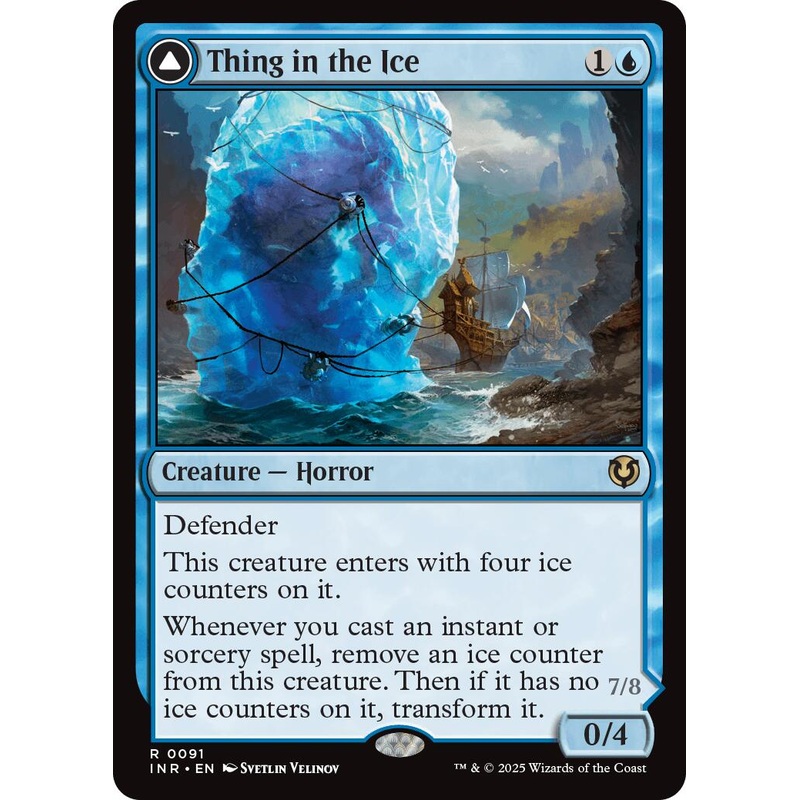 Thing in the Ice // Awoken Horror [Innistrad Remastered]