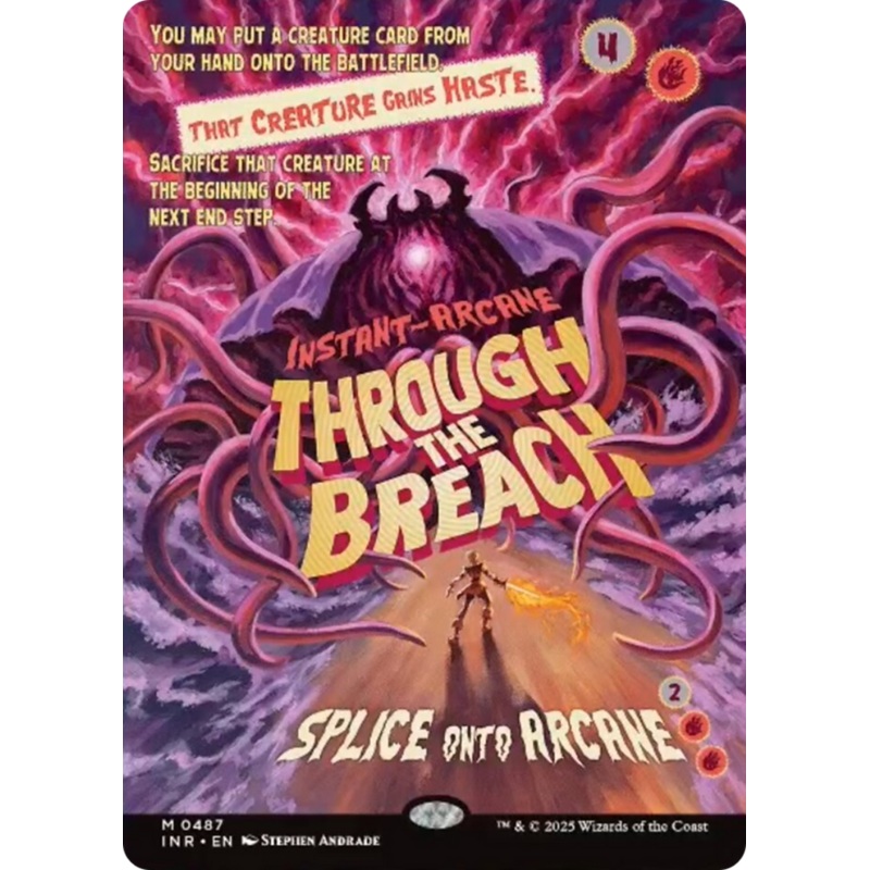 Through the Breach (Showcase) [Innistrad Remastered]