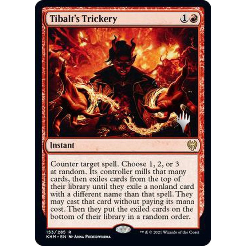 Tibalt's Trickery (Promo Pack) [Kaldheim Promos]