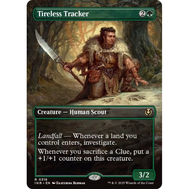 Tireless Tracker (Borderless) [Innistrad Remastered]