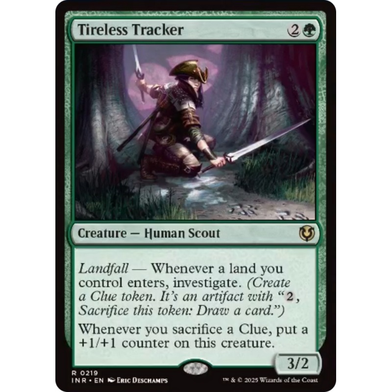 Tireless Tracker [Innistrad Remastered]