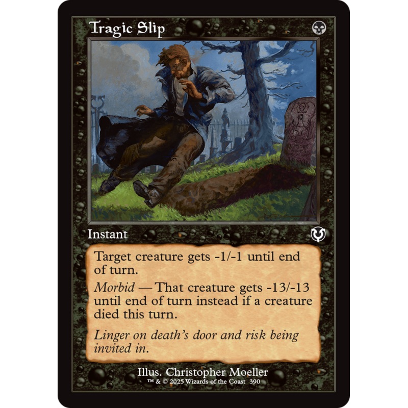 Tragic Slip (Retro Frame) [Innistrad Remastered]