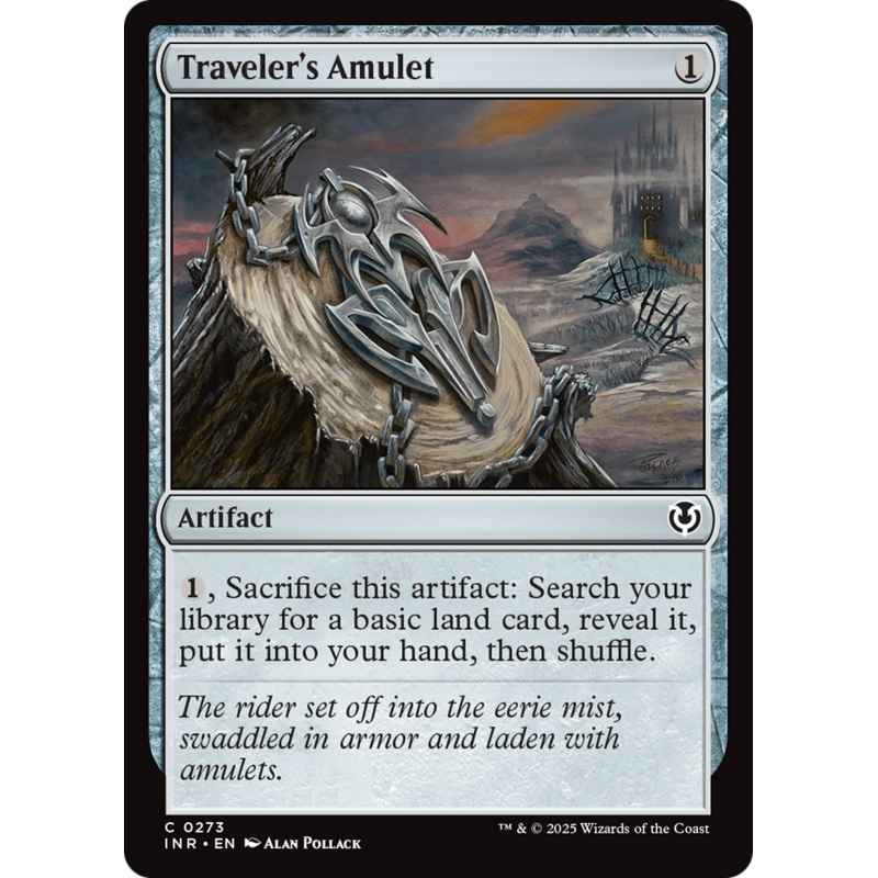Traveler's Amulet [Innistrad Remastered]