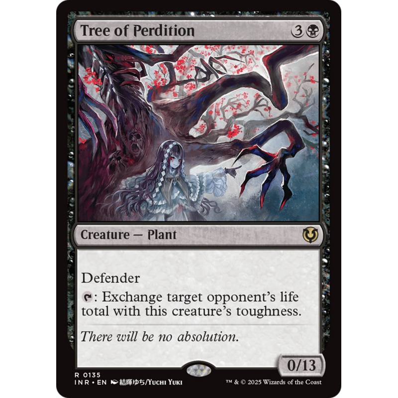 Tree of Perdition [Innistrad Remastered]
