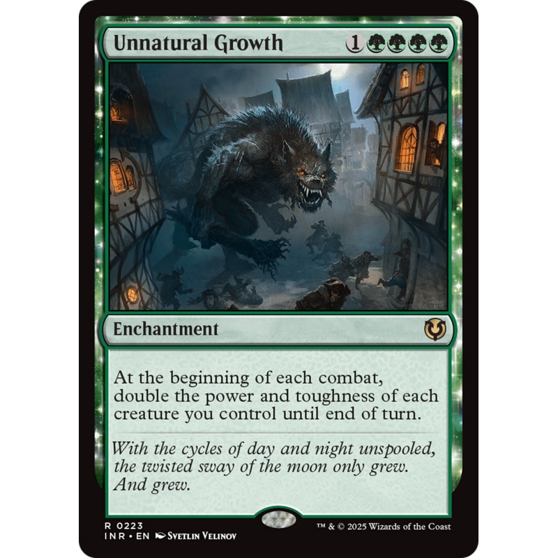 Unnatural Growth [Innistrad Remastered]