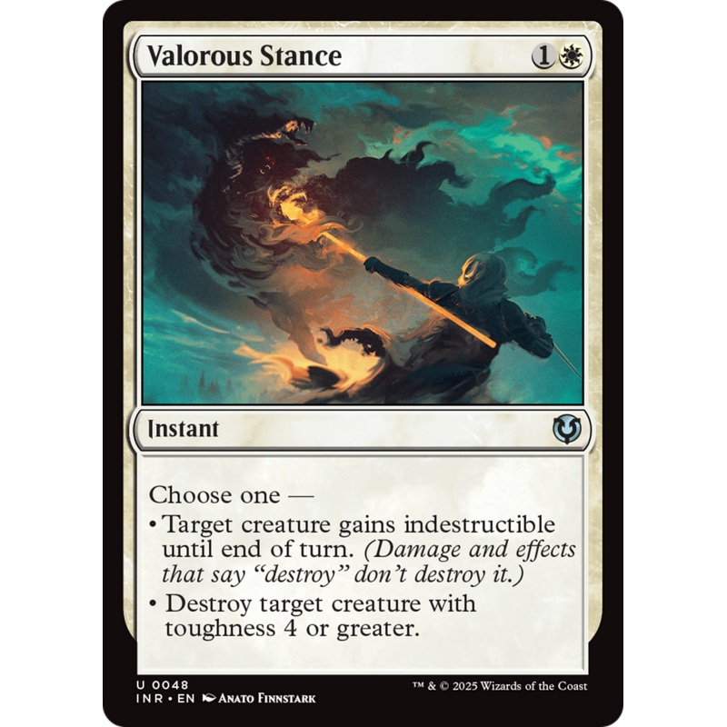 Valorous Stance [Innistrad Remastered]
