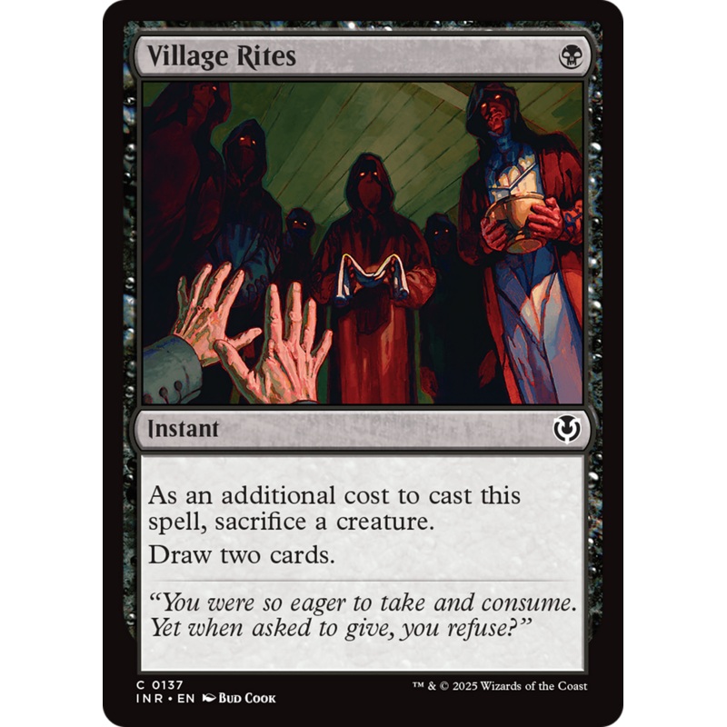 Village Rites [Innistrad Remastered]