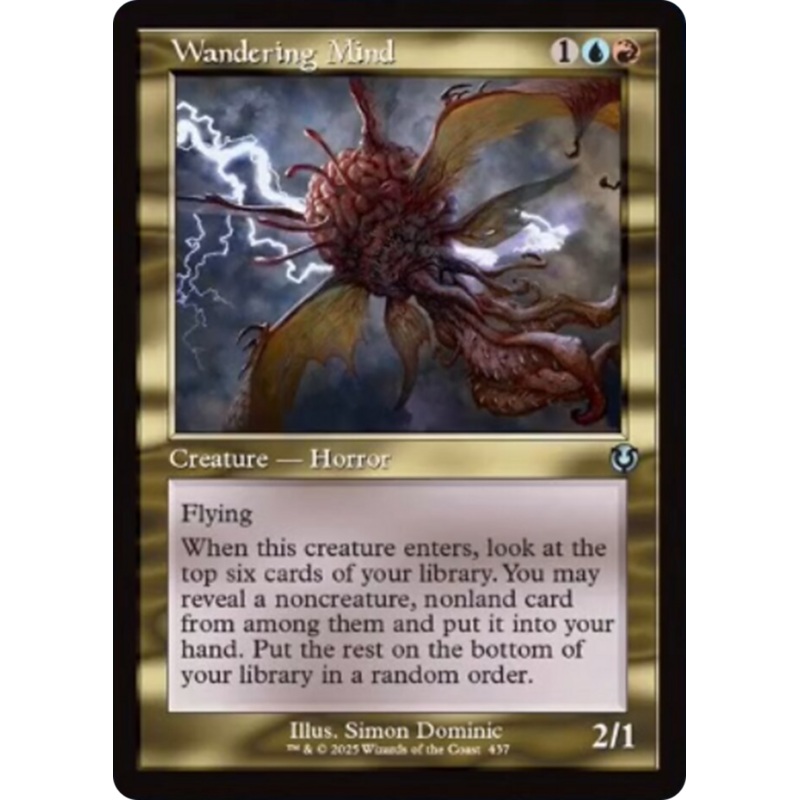 Wandering Mind (Retro Frame) [Innistrad Remastered]