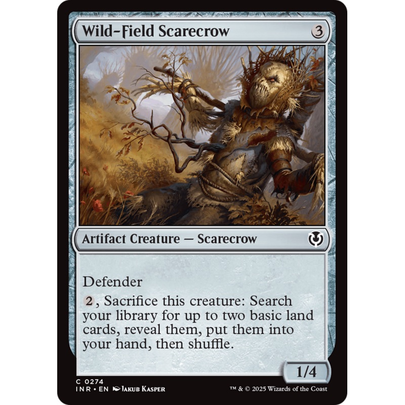 Wild-Field Scarecrow [Innistrad Remastered]