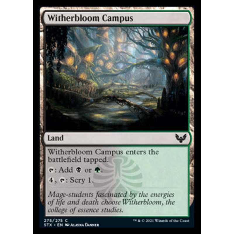 Witherbloom Campus [Strixhaven: School of Mages]