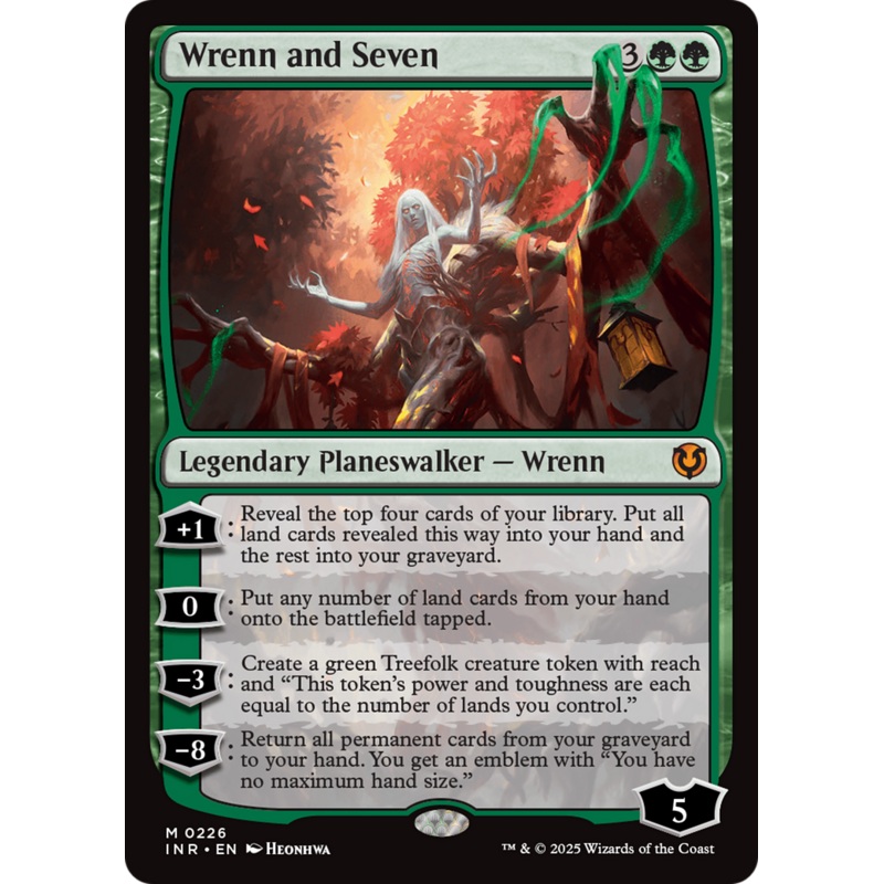 Wrenn and Seven [Innistrad Remastered]