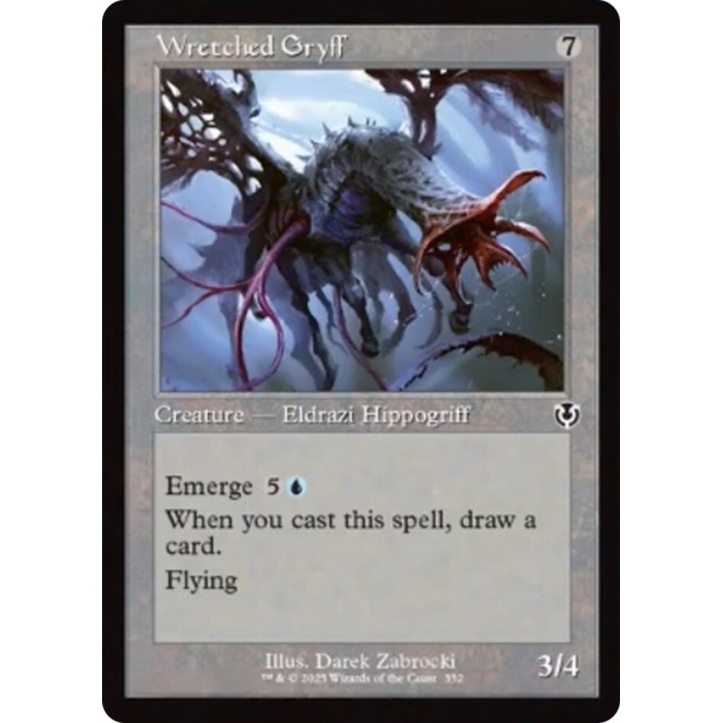 Wretched Gryff (Retro Frame) [Innistrad Remastered]