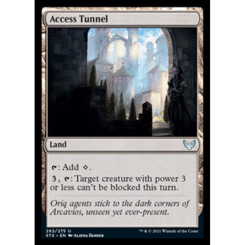 Access Tunnel [Strixhaven: School of Mages]