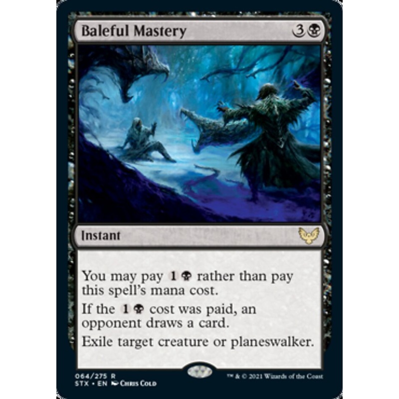 Baleful Mastery [Strixhaven: School of Mages]