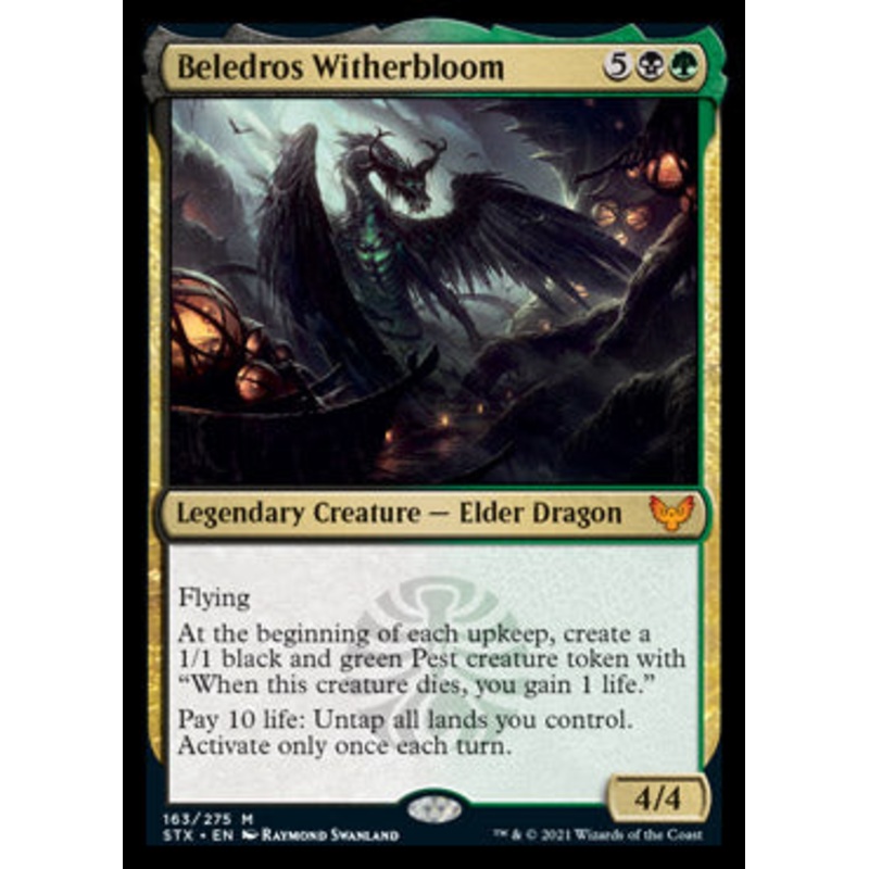 Beledros Witherbloom [Strixhaven: School of Mages]