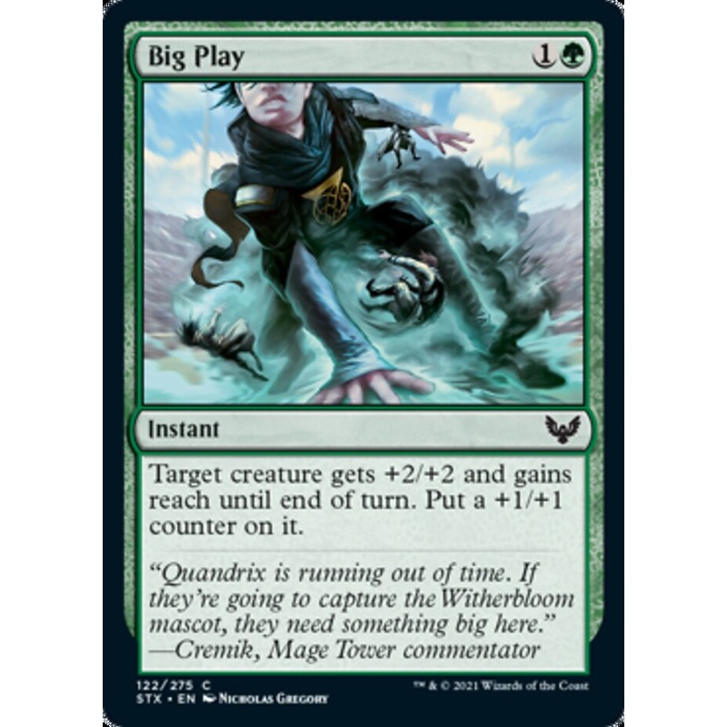 Big Play [Strixhaven: School of Mages]