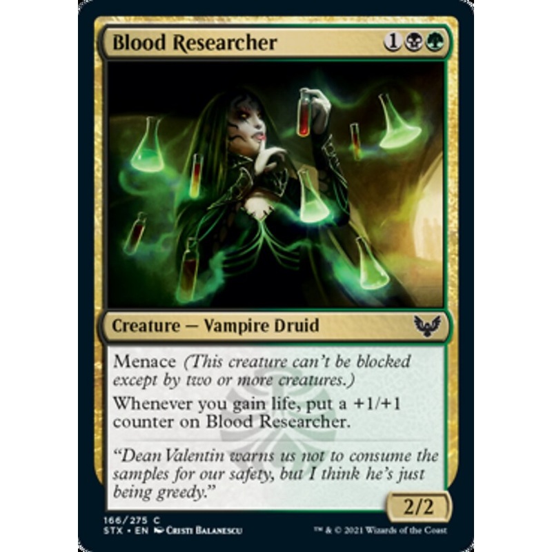 Blood Researcher [Strixhaven: School of Mages]