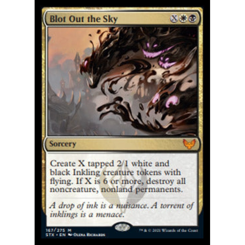 Blot Out the Sky [Strixhaven: School of Mages]