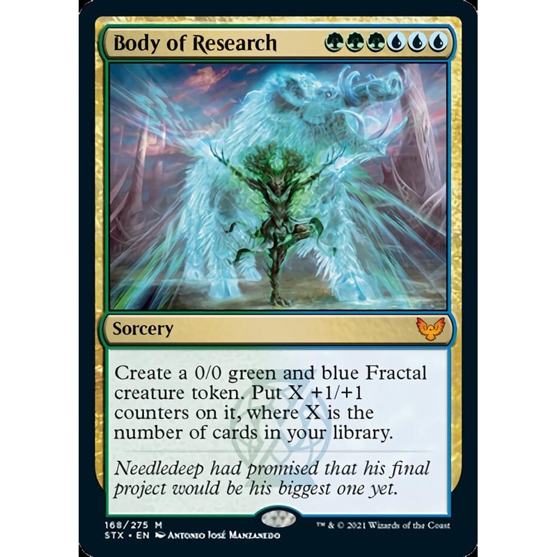 Body of Research [Strixhaven: School of Mages]
