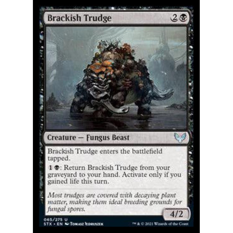 Brackish Trudge [Strixhaven: School of Mages]