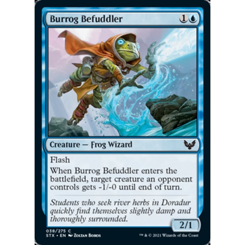 Burrog Befuddler [Strixhaven: School of Mages]