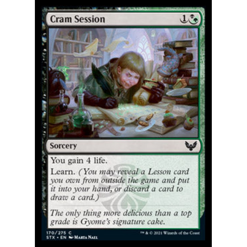 Cram Session [Strixhaven: School of Mages]