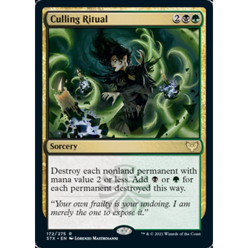 Culling Ritual [Strixhaven: School of Mages]